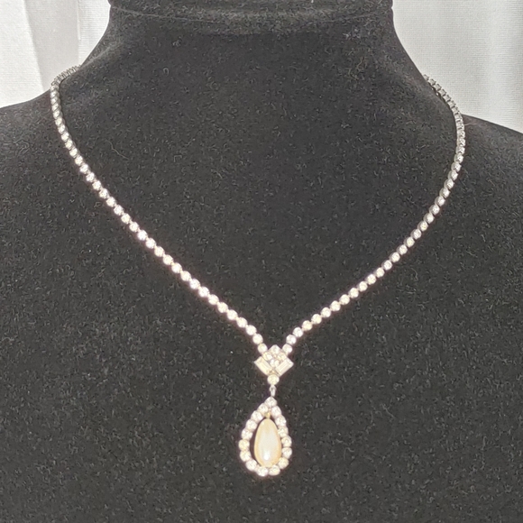 Vintage rhinestone chokers necklaces $9ea/4for$30 - Picture 3 of 10